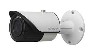 Neue Analogkameras mit IR-Strahlern von Sony