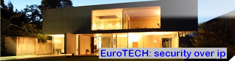 IP Funk Alarmanlage - EuroTECH-LUXT1 IP Funk Alarmanlage - EuroTECH-LUXT1