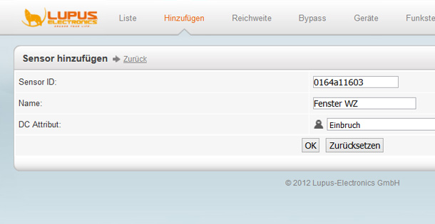 lupusec xt1 55