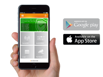 lupusec android app