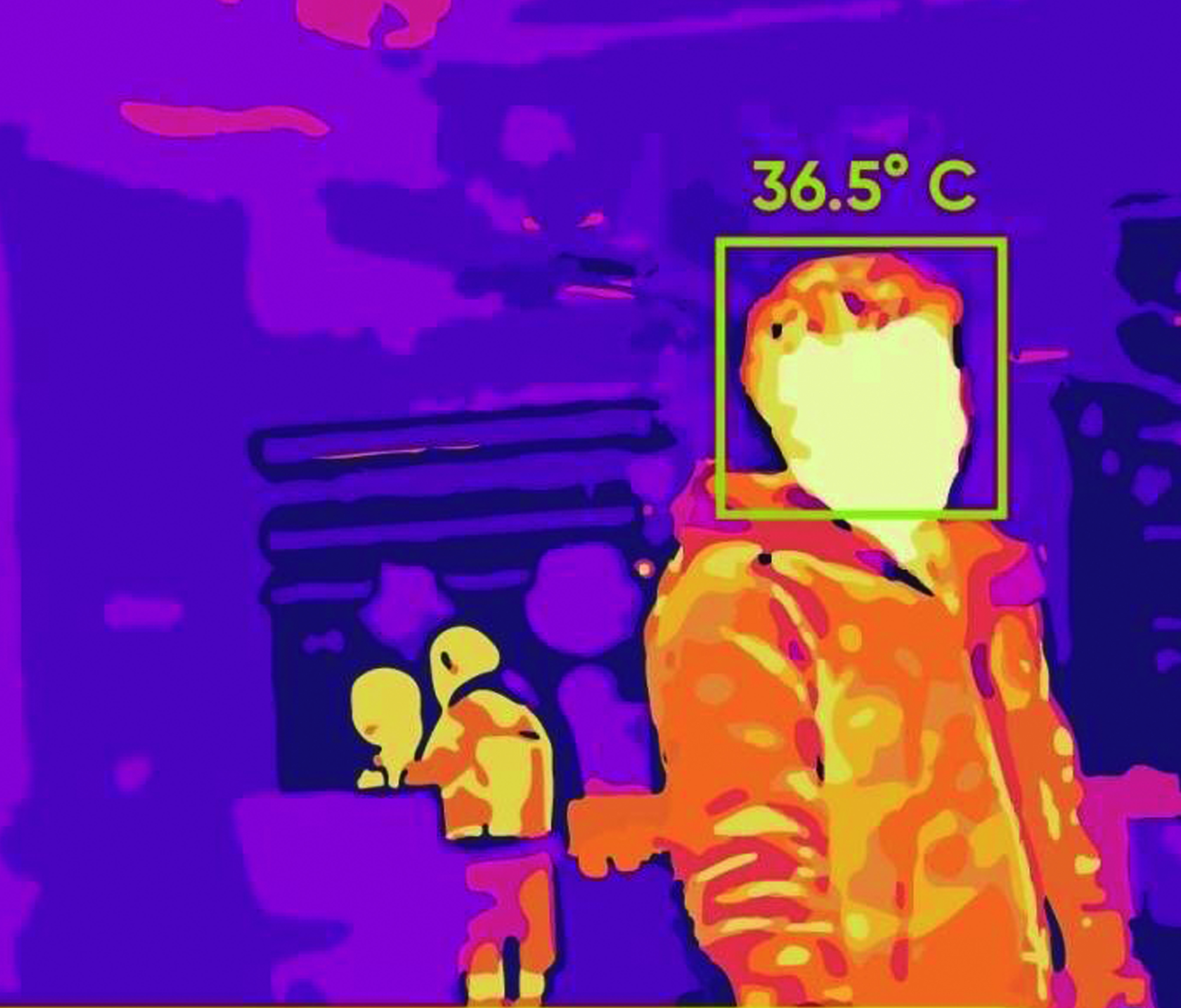 cámaras para medir temperatura con alta precisión