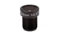 G  Axis ACC LENS M12 3.6MM F2.0 10PCS / 212594 VT PL02.23