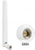 C EuroTECH WiFi Stab male weiß