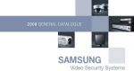 Info Samsung Security CCTV