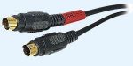 95.42 Video S-VHS-Kabel (Y/C-Kabel), Länge 1m bis 5m E RE-AVK-15