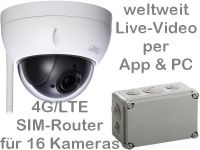 E 4G/LTE Mobilfunk-Überwachungskamera BW3060 AK162