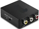 E AV/FBAS (Cinch/BNC) zu HDMI Konverter K403 USB-NT