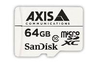 G  Axis AXIS SURVEILLANCE CARD 64G 10P / 215536 VT PL02.23