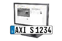 G  Axis AXIS LICENSE PLATE VERIFIER 1P / 220138 VT PL02.23