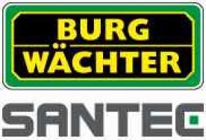 238.99 SANTEC Burg-Wächter AG VIDEO TECHNOLOGIES zur Videoüberwachung