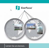 184.99 EverFocus CCTV Videoüberwachung Digital-Rekorder