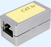 95.85 Netzwerk Modular-Kupplung RJ45 Buchse/Buchse Cat.5