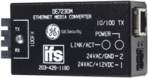 219.02 UTC Media-Konverter 2-Port LWL Glasfaser / Netzwerksignal DE7230M