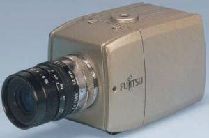 76.16 Fujitsu TCZ-294C S/W Überwachungskamera HR Eclipser (gebraucht)