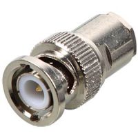 162.08 BNC-Crimp-Stecker 75 Ohm, Lötversion