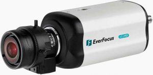 308.02 analog Überwachungskamera SONY MegaPixel-Sensor EverFocus EQ900F Full-HD Tag/Nacht-Überwachungskamera WDR 960H/720p/1080p, AHD, analog-FBAS (CVBS)
