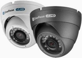 308.21 SONY MegaPixel Sensor EverFocus AHD EBD930 (nicht mehr lieferbar, Ersatztyp bitte anfragen) Full-HD Indoor/Outdoor Nachtsicht-Domekamera 3,6mm IR-Strahler 15m WDR 1080p