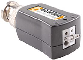 VCvision VC11190-HR Zweidraht/Koax-Adapter (Balun) für analoge Videosignale