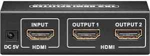 163.03 EuroTECH HDMI 2-fach Splitter/Verteiler