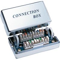 95.86 Netzwerk CAT-Verbinder/Verteiler, LSA-Schneid-Klemm-Technik