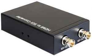 314.62 EuroTECH HD-SDI zu HDMI Konverter mit HD-SDI Duchschleifausgang, 720p/1080p, Audio