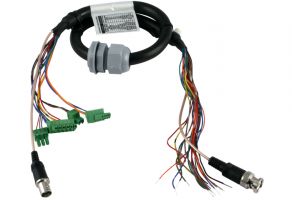 eneo EDC-OPX/ HD-SDI, Anschlusskabel für Fastrax HDD-2030PTZ1080 im Innen/Außengehäuse