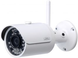 238.14 SANTEC Bullet BW3040: Full-HD Indoor/Outdoor 4MP Tag/Nacht IP-Kamera, LAN/WLAN, Weitwinkel 100°, IR-LED 30m, IP-66/67, Push via App, ONVIF, Rekorder für SD-Card