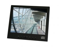 SANTEC SLS-1045J LCD Industriemonitor 10" (25,4 cm) 1280 x 800 inkl. FB und Netzteil, entspiegelt, BNC/VGA/HDMI - Nicht mehr lieferbar, Alternativen ET-970/ET1010