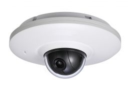 X SANTEC SNC-311FSNF 3 MP Mini IP-PT-Dome 3,6 mm Festobjektiv, IP-66, PoE