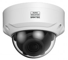 SANTEC SNC-241DDIA IP 2MP LowLight Kuppelkamera motorisiertes DC Zoom Ojektiv 2,7-12mm