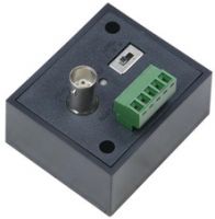 VC Videocomponents HD-Balun-2-Draht Sender AHD/CVI/TVI, 400m bei1080p, aktiv, inkl. 12V DC Netzteil