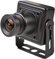 VC Videocomponents 1/3"WDR-OSD-Farb-Cubic-Kamera, 67° Obj. 600TVL/10milliLux/F1,4 / 30x30mm, Sony CCD