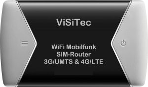 298.81 4G/LTE 3G/UMTS Mobilfunk-Router WLAN, Notstrom-Akku, verwaltet bis 16 Kameras