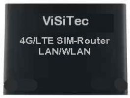 298.83 4G/LTE 3G/UMTS Mobilfunk-Router LAN/WLAN (4x RJ45), verwaltet bis 32 Kameras