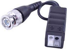 VCvision VC13966 Zweidraht/Koax-Adapter (Balun) für analoge AHD TVI CVI Videosignale