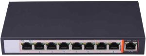 297.901 EuroTECH 8-Kanal PoE Switch 60W (8x7,5W)