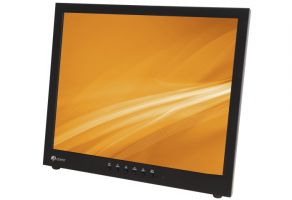 244.17 eneo VMC-19LEDMD 19" (48cm) LCD/TFT, Industrie Monitor, 1280x1024, 12V, Schutzglas, HDMI, VGA, DVI-D, 2xFBAS Metallgehäuse