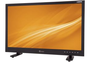 244.22 eneo VMC-27LEDM 27" (68,6cm) LCD/TFT Monitor, 1920x1080, 3D-Comb Filter, LED, HDMI, DVI-D, Y/C, VGA Metallgehäuse