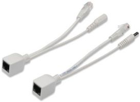 Passiv Power Over Ethernet PoE Stromversorgungs-Set