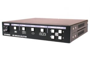 SeeEyes SC-04MHD Quad Splitter, 1920x1080, FBAS, AHD, TVI, CVI Eingang / FBAS, HDMI, VGA Ausgang