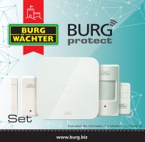 SANTEC B-PROT-SET-2200 Alarmanlage Startpaket BURGprotect SET 2200