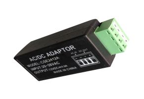 SANTEC VACDC-12V-1A AC-DC Konverter AC 24V->DC12V 72mmx28mmx23mm