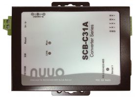 NUUO SCB-C31APOS RS-232 auf Ethernet Konverter inkl. 1-Kanal POS Lizenz für NUUO Systeme