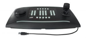 NUUO DCZ USB-Tastatur für die Steuerung von PC-CCTV Anwendungen