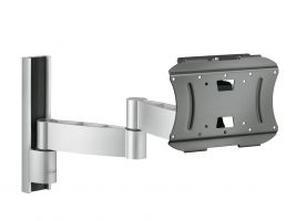SANTEC VA-3240 Monitor Wandhalter schwarz, für LCD-Monit. 19"-32", Wandabst. max 417mm, Tragkr. max 16 kg
