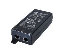 SANTEC SANPOWER-MS01C 1-Kanal PoE Netzteil, 75 Watt inkl. Kaltgerätestecker