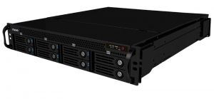 NUUO CT-8000EX-RP Crystal Titan Linux NVR, bis zu 64 IP-Kanäle, bis zu 8 HDDs, Rackmount, RN