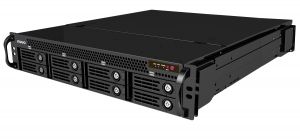 NUUO CT-8000R Crystal Titan Linux NVR Standalone, bis zu 64 IP-Kanäle, bis zu 8 HDDs, Rackmount