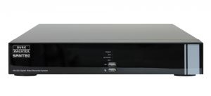 SANTEC SANSTORE-8HDX 8-Kanal HD-SDI Hybrid Digitalrekorder inkl. 2 TB HDD
