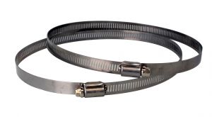 SANTEC SPB-CMP Spannbandsatz für PM-600, CM-600, CMP-220W Edelstahl